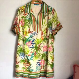 Tori Richard (Monica) 100% Mulberry Silk Dress, size Medium